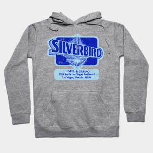 Vintage Silverbird Hotel & Casino Las Vegas Hoodie